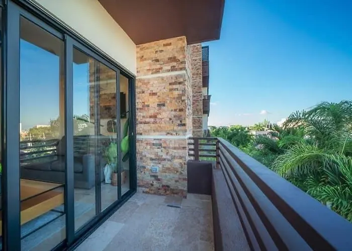 Bright & Spacious 1br In The Center * Playa del Carmen